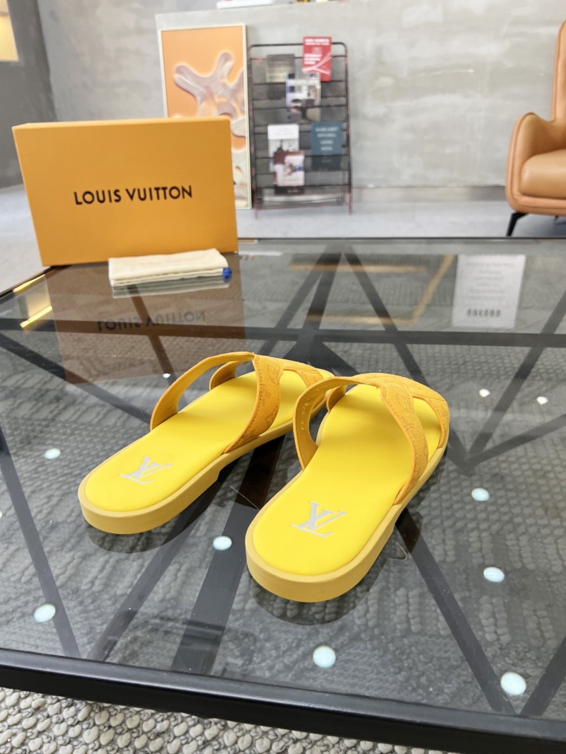 LV Slippers